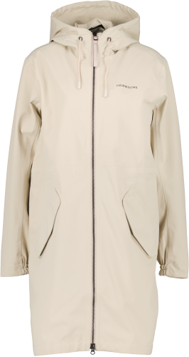 Didriksons Women's Marta Parka 3 Clay Beige