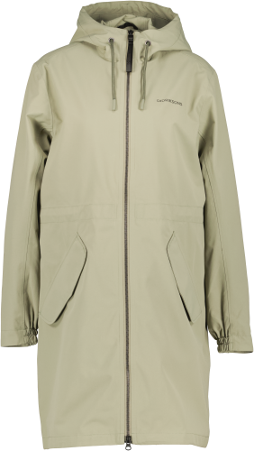 Didriksons Women's Marta Parka 3 Mistel Green