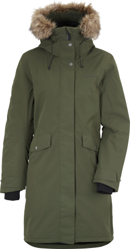 Didriksons Women's Erika Parka 3 Deep Green