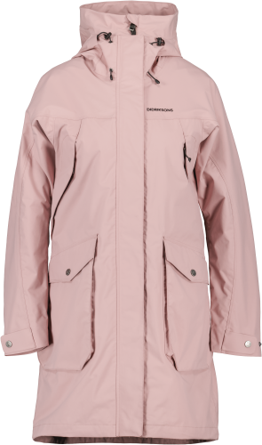 Didriksons Women's Thelma Parka 10 Oyster Lilac