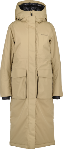 Didriksons Women's Leya Parka Long 3 Wood