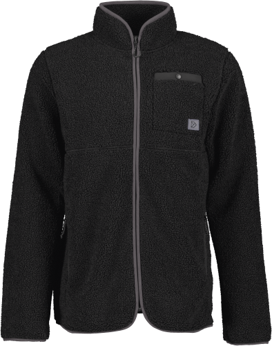 Didriksons Men's Phoenix Full Zip Black