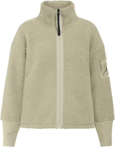 Didriksons Women's Mella Full Zip 3 Wilted Leaf