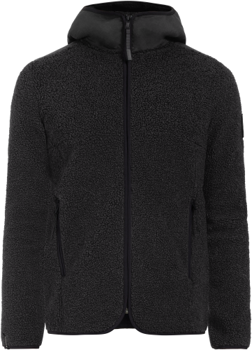 Didriksons Men's Benno Full Zip Black