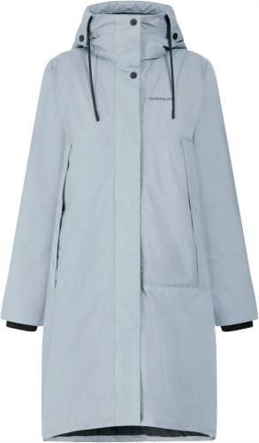 Didriksons Women's Elissa Parka Factory Blue