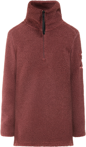 Didriksons Women's Marina Half Zip Old Rust