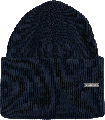 Didriksons Unisex River Beanie 3 Dark Night Blue