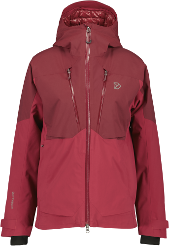 Didriksons Women's Idun Jacket 2 Royal Red