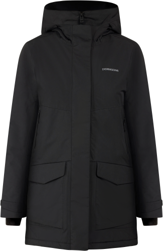 Didriksons Women's Frida Parka 7 Black