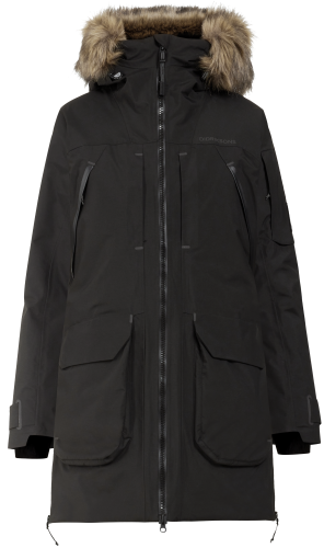 Didriksons Women's Ceres Parka 2 Black