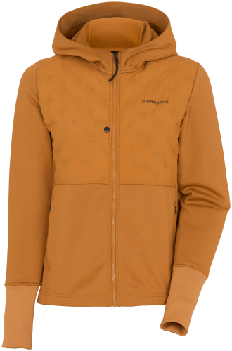 Didriksons Valda Women's Full Zip 2 Cayenne