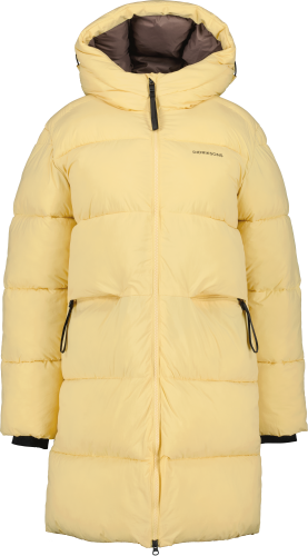 Didriksons Women's Nomi Parka 3 Sundryed Yellow