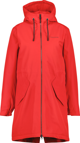 Didriksons Women's Marta-Lisa Parka 2 Pomme Red