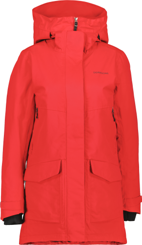 Didriksons Women's Frida Parka 7 Pomme Red