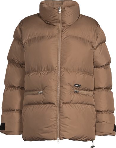 Casall Women's Hero Puffer Jacket Taupe Brown