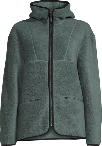 Casall Women's Pile Jacket Dusky Teal