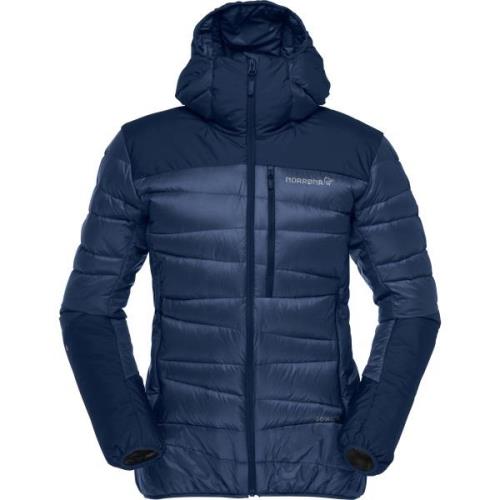 Norrøna Women's Falketind Down750 Hood Indigo Night