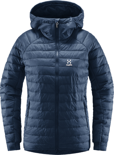 Haglöfs Women's Spire Mimic Hood Tarn Blue Solid