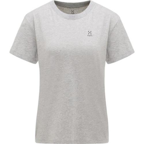 Haglöfs Camp Tee Women Grey Melange