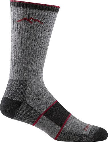 Darn Tough Men's Hiker Boot Sock Full Cushion Charcoal