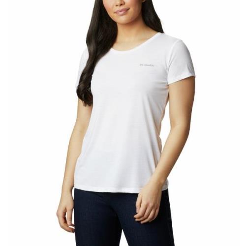 Columbia Women´s Lava Lake II Shortsleeve Tee White