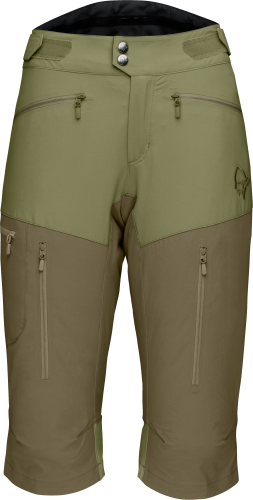 Norrøna Women's Fjørå Flex1 Shorts Loden Green