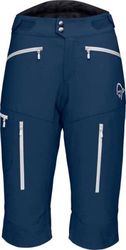 Norrøna Women's Fjørå Flex1 Shorts Indigo Night