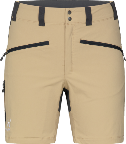 Haglöfs Women's Mid Standard Shorts Sand/Magnetite