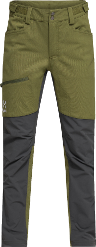 Haglöfs Juniors' Rugged Pant Olive Green/Magnetite