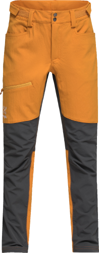 Haglöfs Juniors' Rugged Pant Desert Yellow/Magnetite