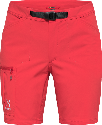 Haglöfs Women's Lizard Softshell Shorts Poppy Red