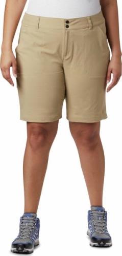 Columbia Women's Saturday Trail Long Short British Tan