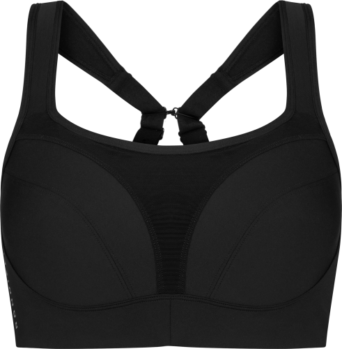 Röhnisch Women's High Support Sportsbra D-Cup Black