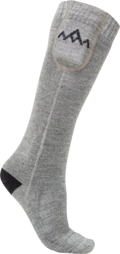 Heat Experience Unisex HeatX Heated Everyday Socks Grey