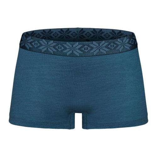 Gridarmor Finse Merino Boxer Women's Indian Teal