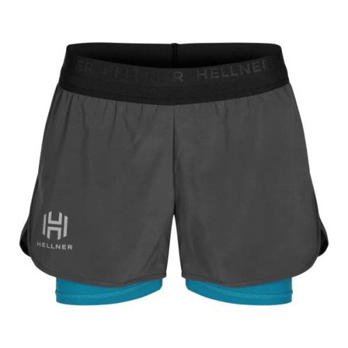 Hellner Kelva 2-in-1 Shorts Women's Asphalt