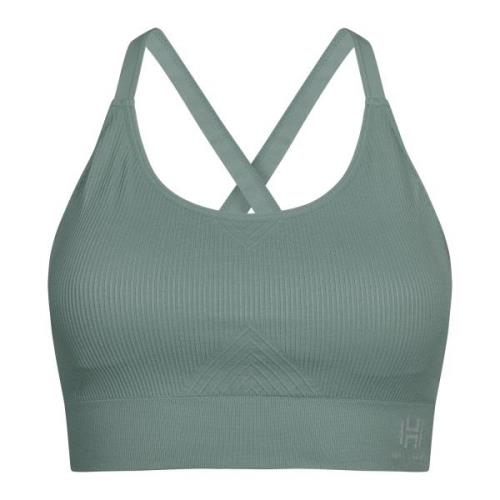 Hellner Women's Seamless Tech Sport Bra Laurel Wreath