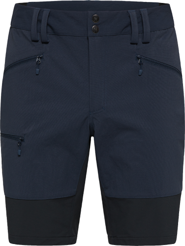 Haglöfs Men's Mid Slim Shorts Tarn Blue/True Black