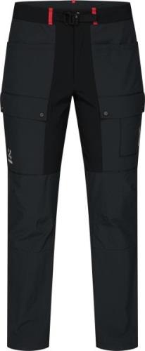 Haglöfs L.I.M ZT Pant Women True Black/Zenith Red