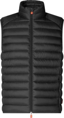 Save the Duck Men's Quilted Gilet Adam Black