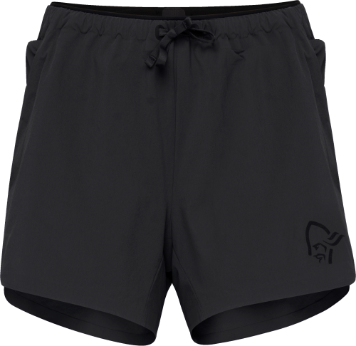 Norrøna Women's Senja Flex1 4'' Shorts Caviar