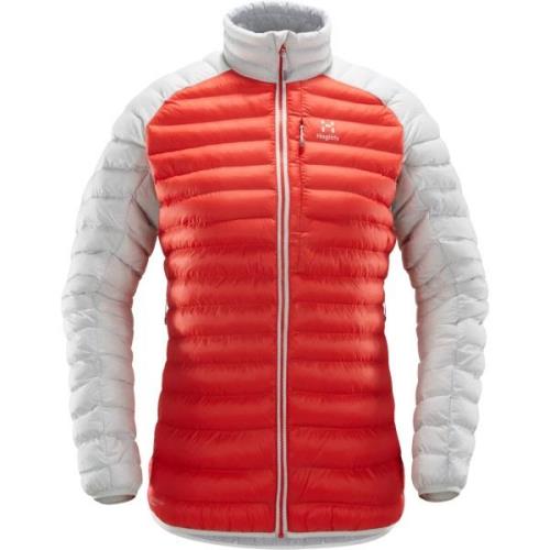 Haglöfs Essens Mimic Jacket Women Pop Red/Haze