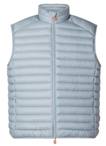 Save the Duck Men's Adam Vest Rain Grey