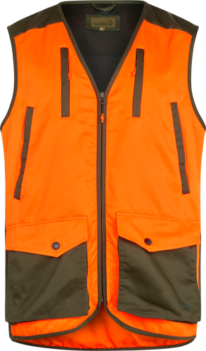 Seeland Men's Travo Vest Hi-Vis Orange