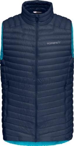 Norrøna Men's Trollveggen Superlight Down850 Vest Indigo Night