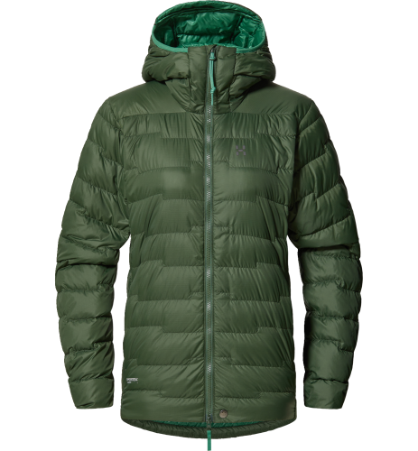 Haglöfs Women's Roc Flash Down Hood Seaweed Green