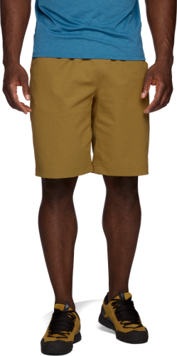 Black Diamond Men's Sierra Shorts Dark Curry