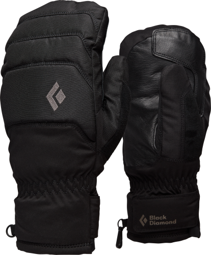 Black Diamond Men's Mission Mx Mitts Black