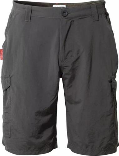 Craghoppers Men's Nosilife Cargo Shorts Black Pepper