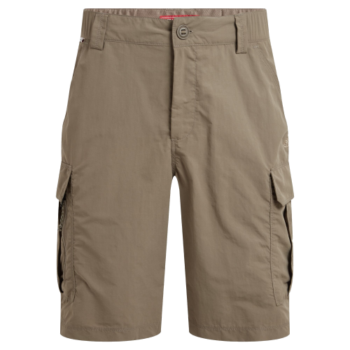 Craghoppers Men's Nosilife Cargo Short II Pebble